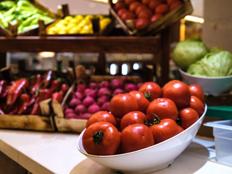 Tomatoes for Catering